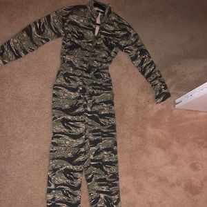 Army jumpsuit
